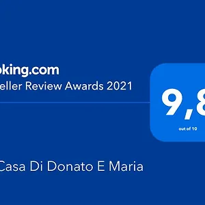  Casa vacanze La Casa Di Donato E Maria Italia